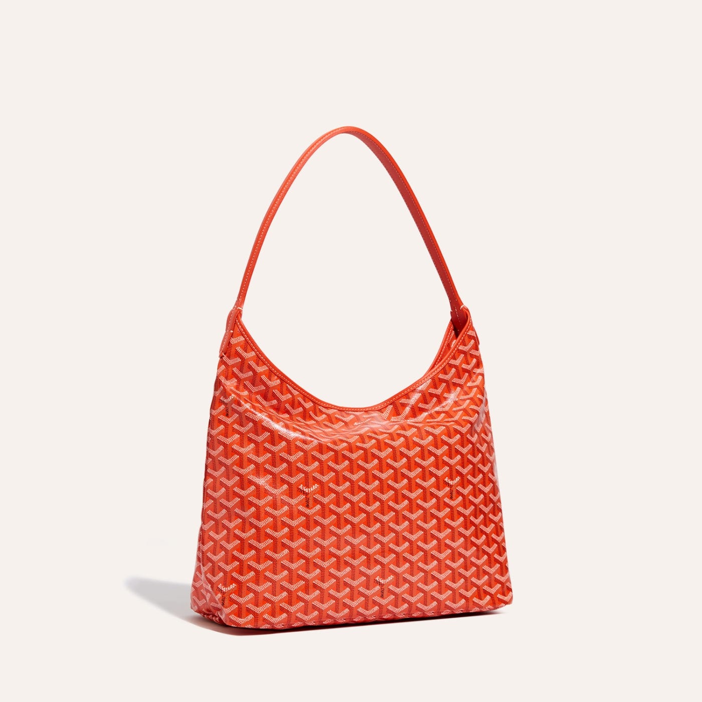 Goyard Bohème Hobo Bag Orange - Image 2